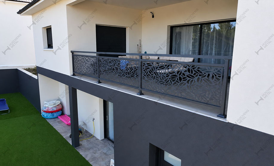 Front yard fence