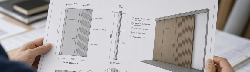 Confirm installation layout