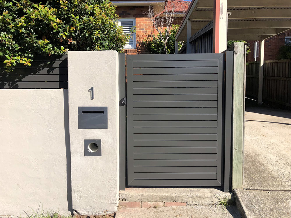 Pedestrian Gate