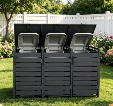 Rangement des poubelles