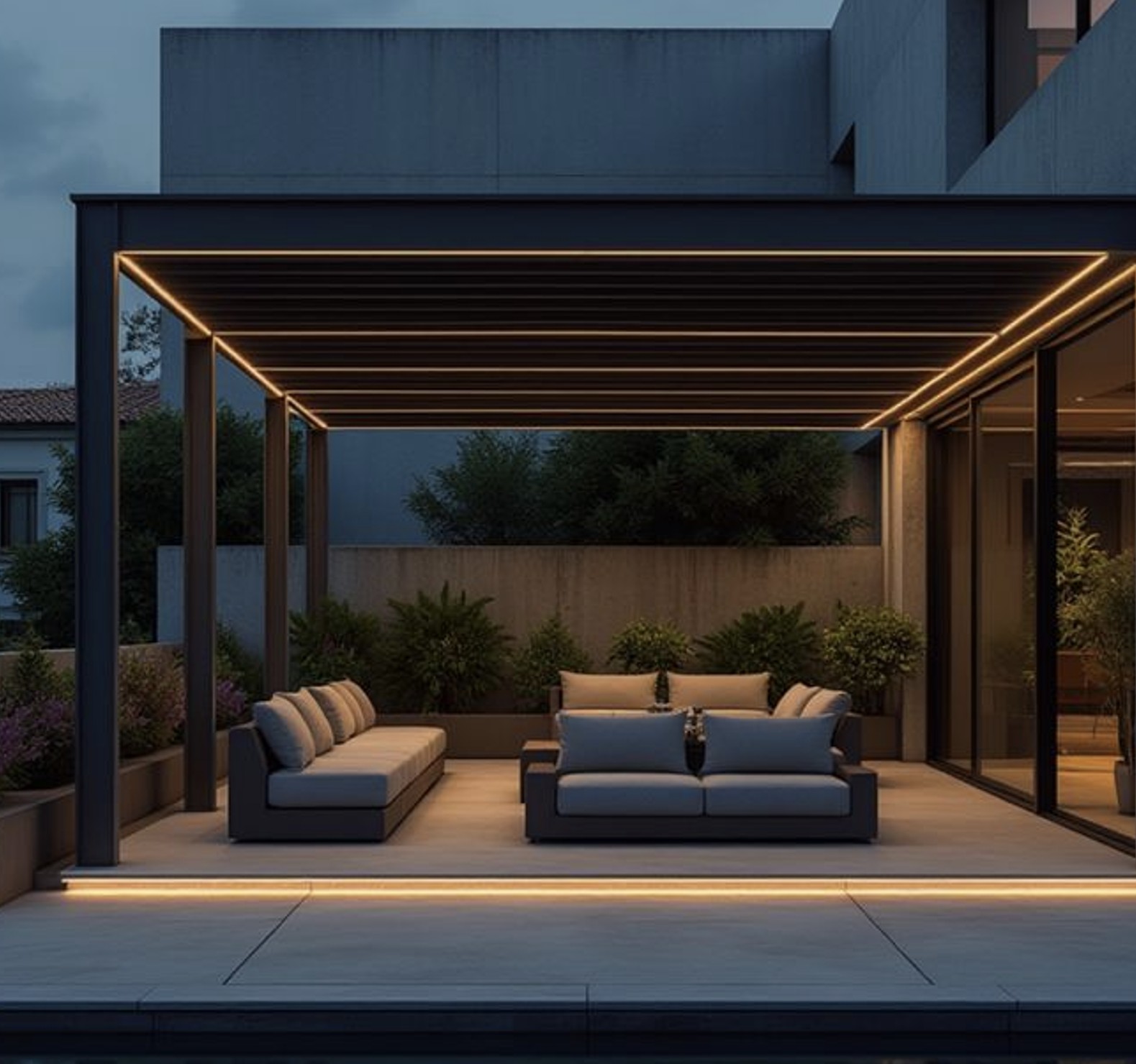 Pergola intelligente